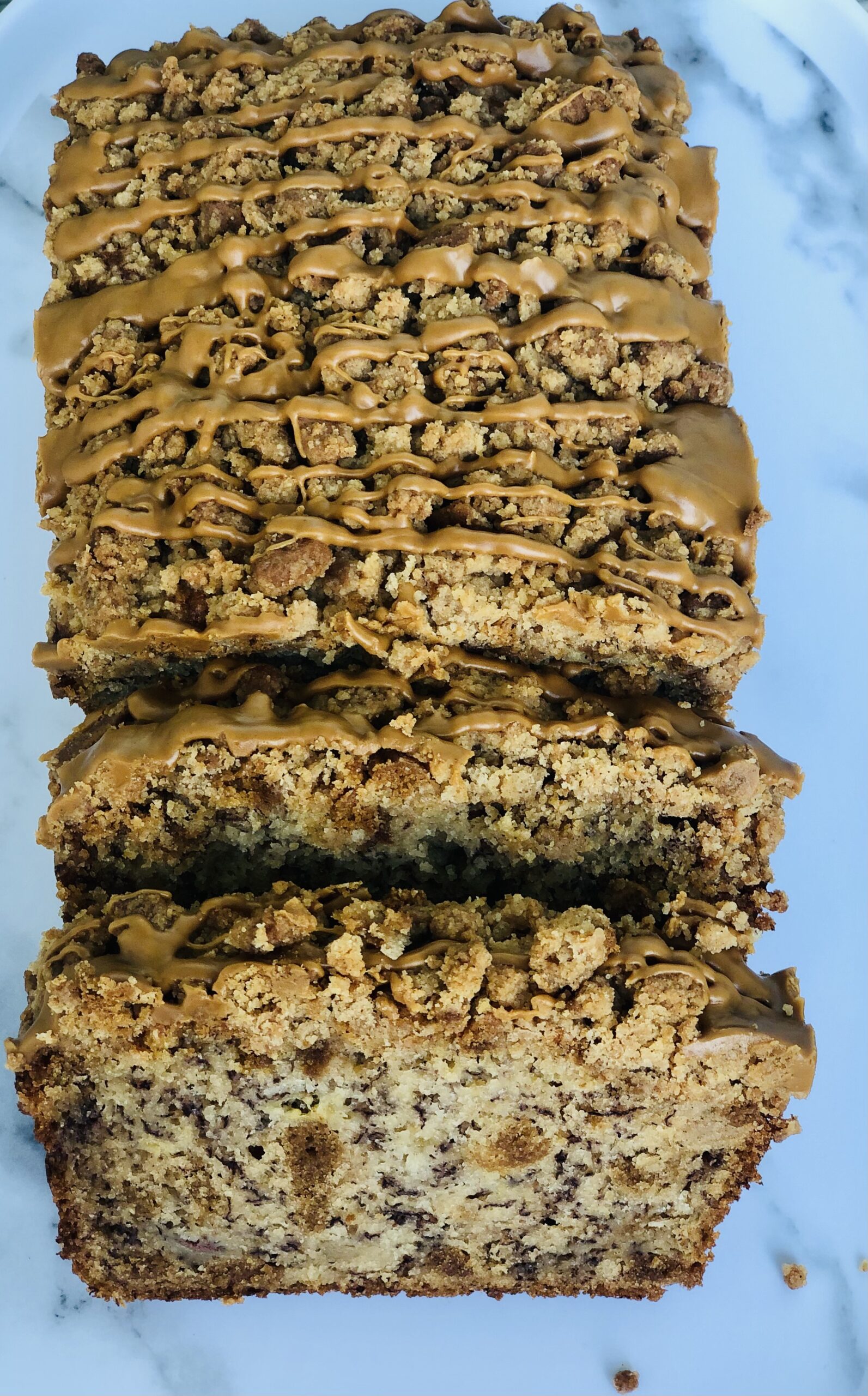 Biscoff Banana Bread