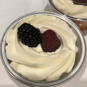 Spruce Love's Berry Kisses Cheesecake