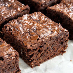 Spruce's Devastatingly Fudgy Brownies