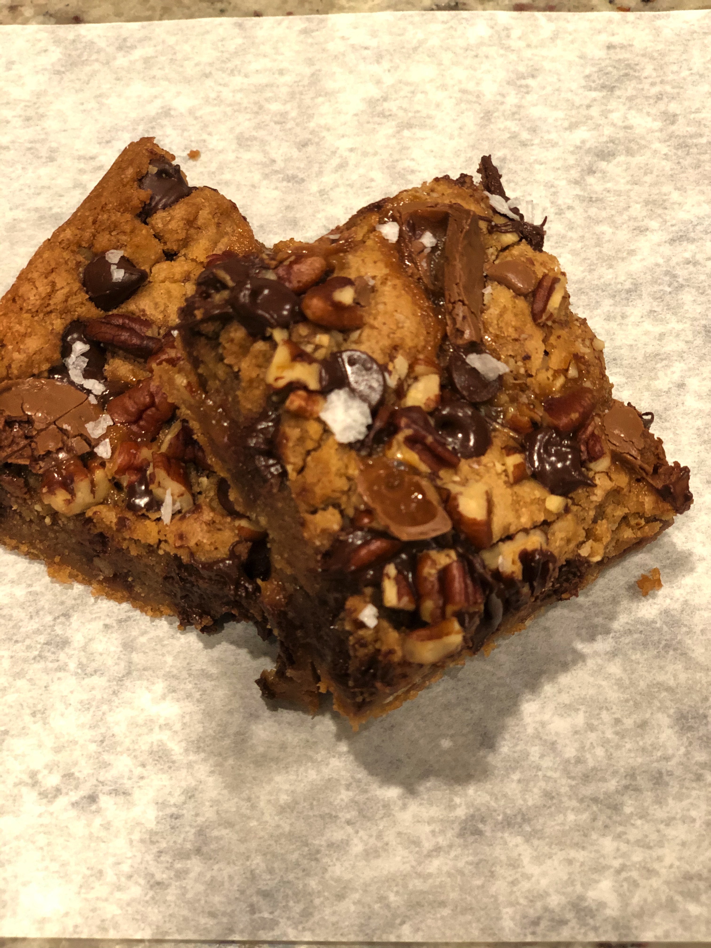 SamSam's Caramel Gold Bar