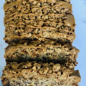 Biscoff banana bread