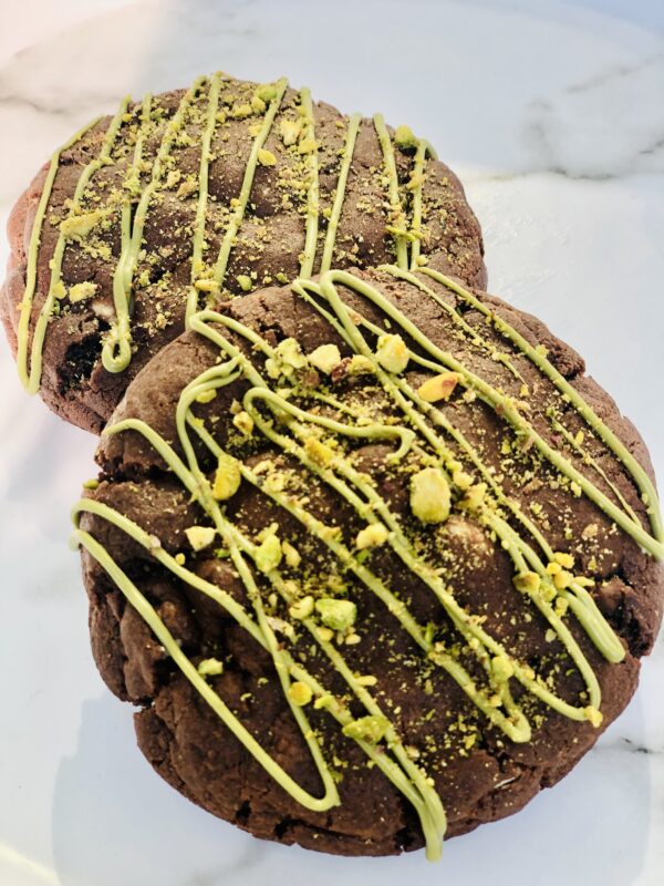 Chocolate pistachio cookie - Image 3
