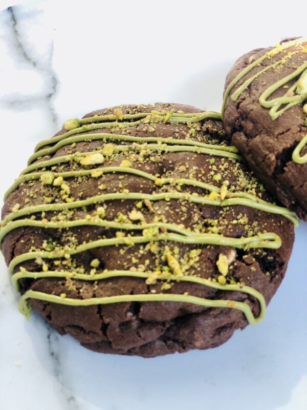 Chocolate pistachio cookie - Image 2