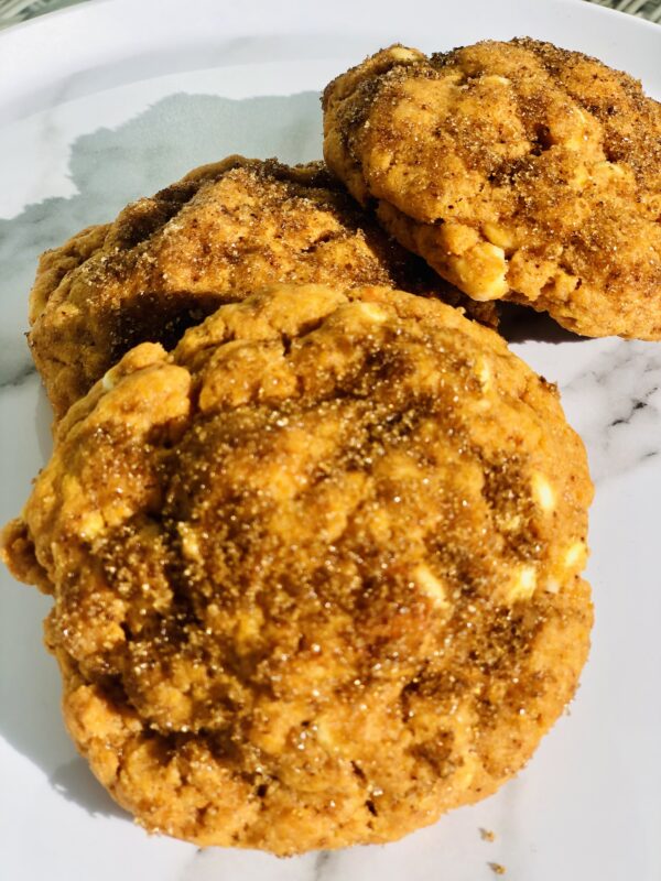 Pumpkin spiced cookies by Alexis - Image 3